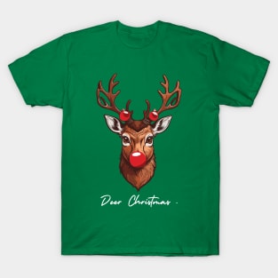 Deer Christmas T-Shirt